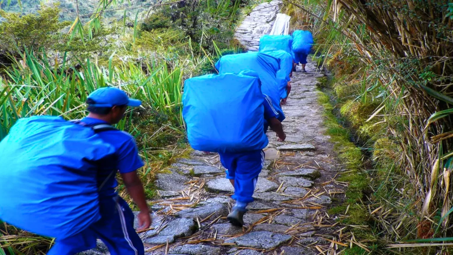 Porter Regulations in Inca Trail