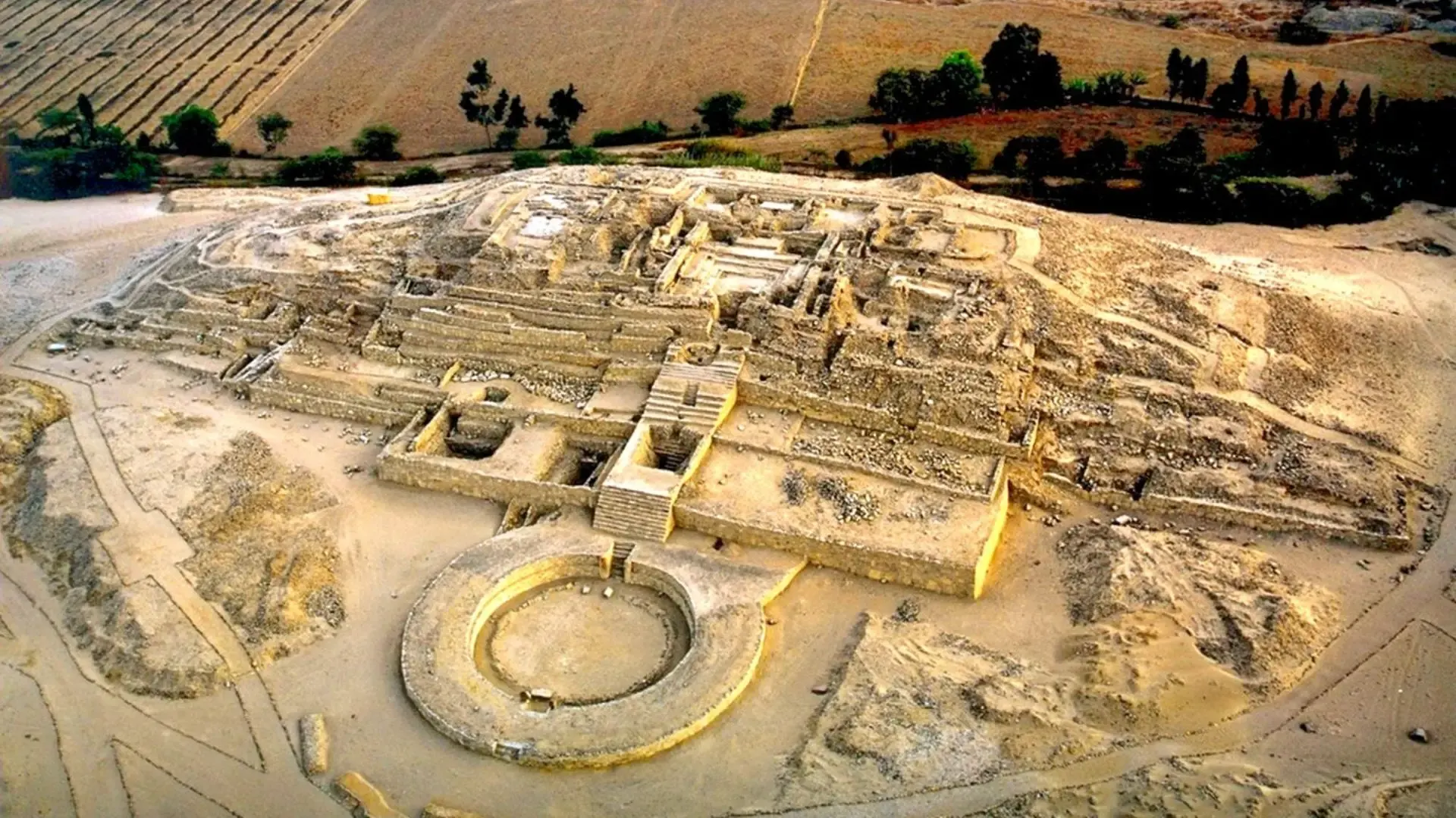 Pyramids of Caral