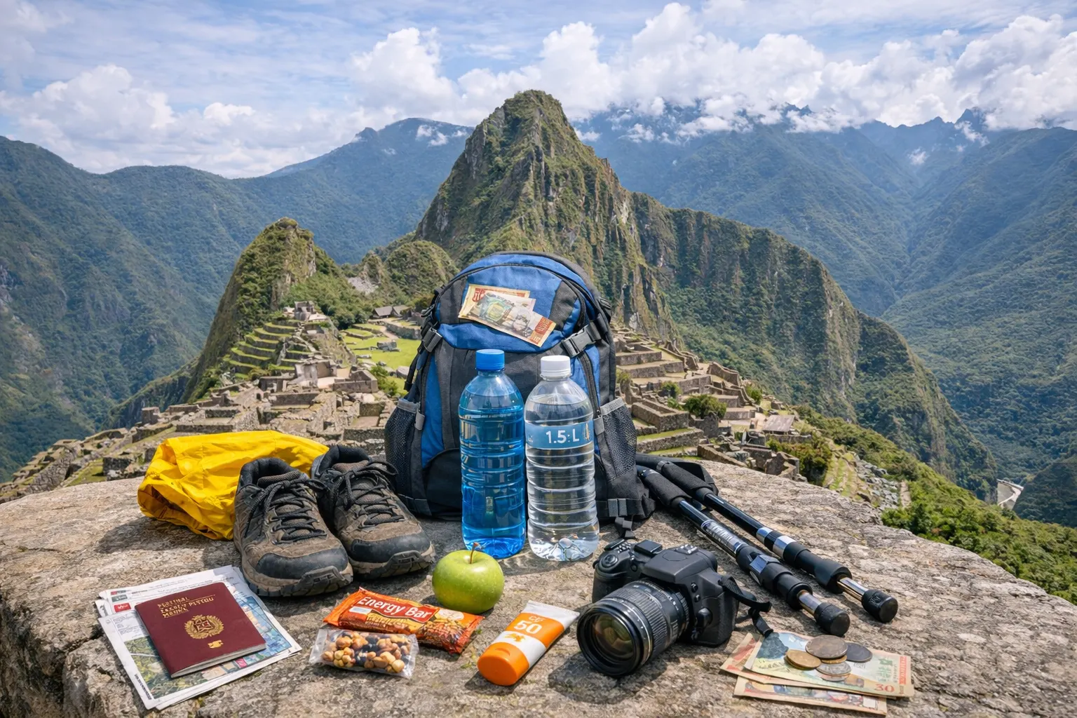 Qué llevar a Huayna Picchu