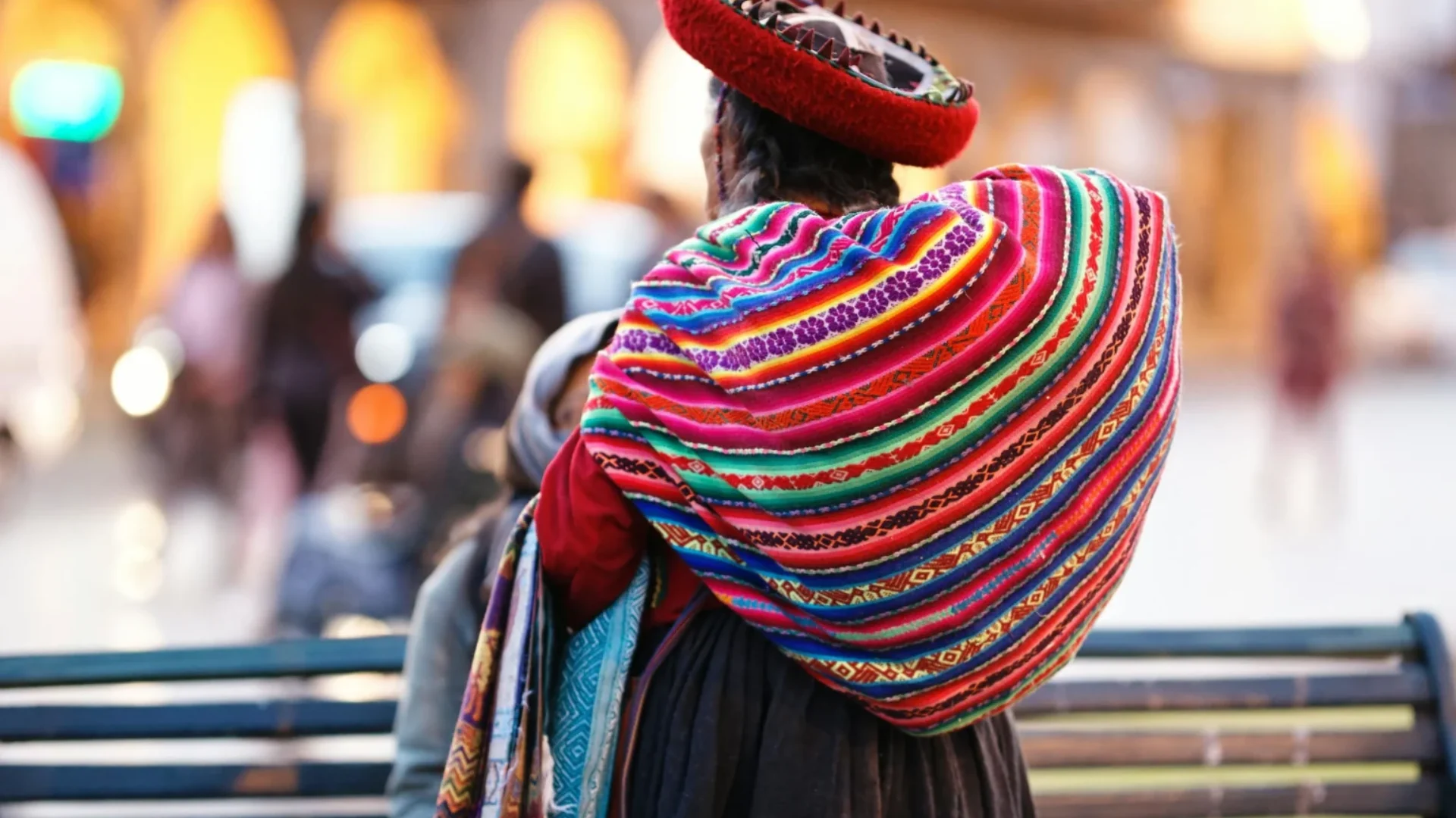 Quechua culture in everyday Cusco