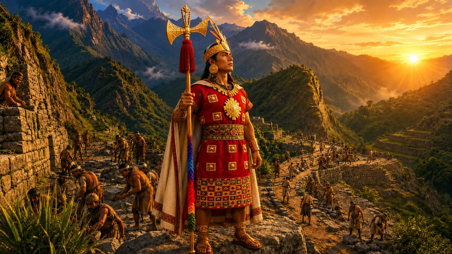 Quién construyó el Camino Inca