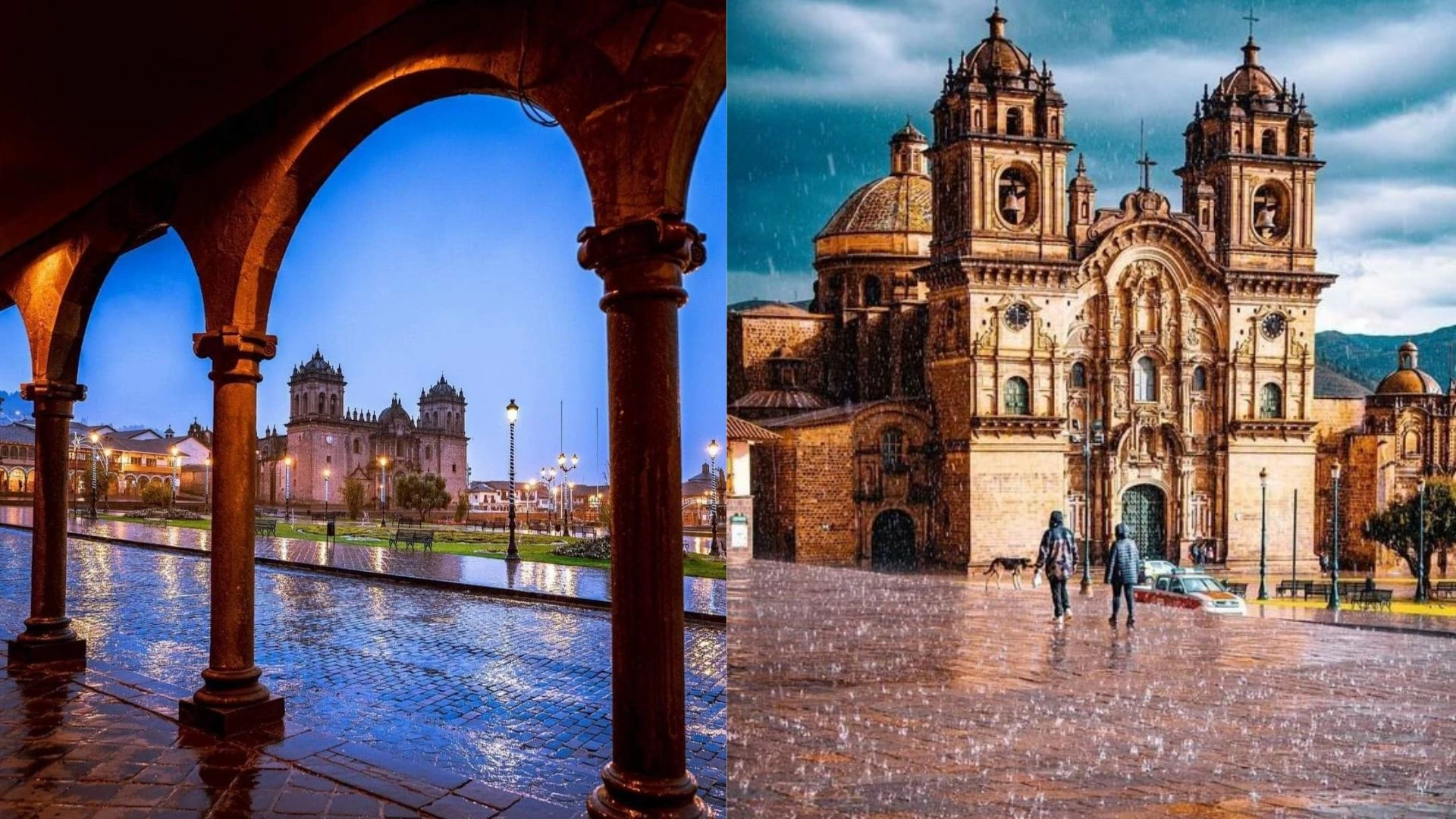 Rainy Cusco
