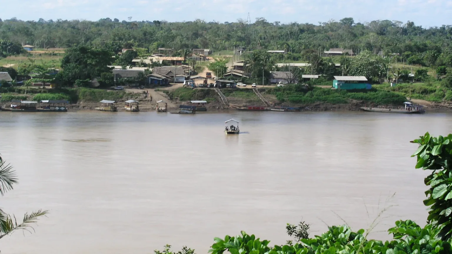 Río Madre de Dios