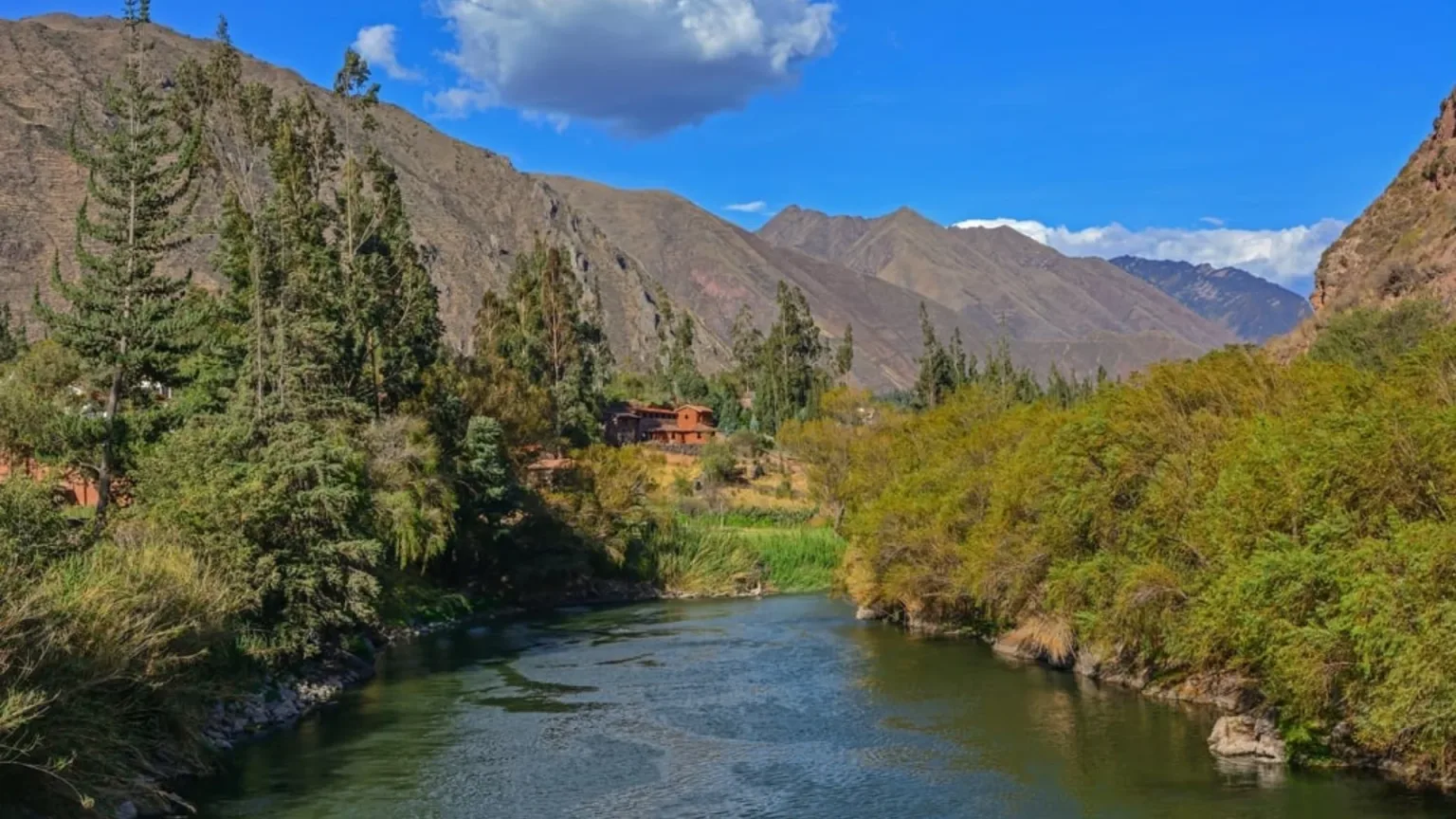 Río Urubamba