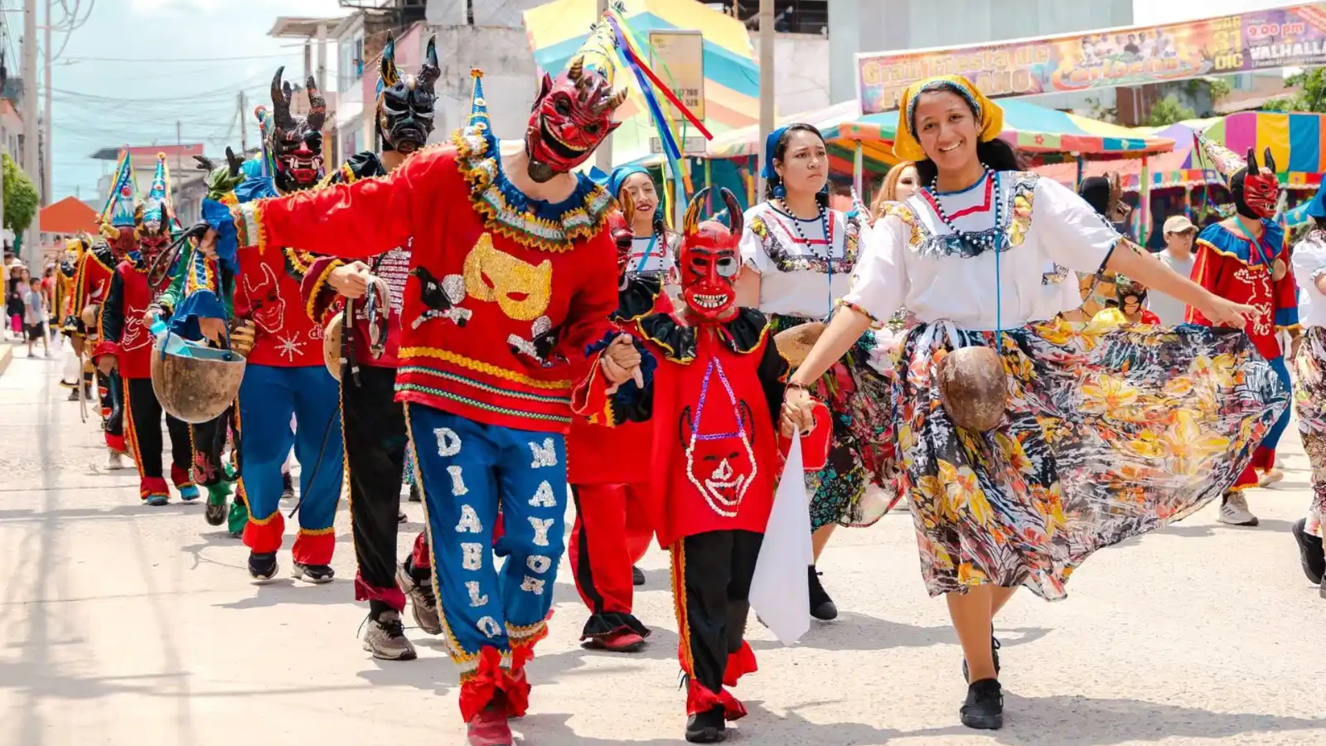 Rioja Carnaval en San Martin