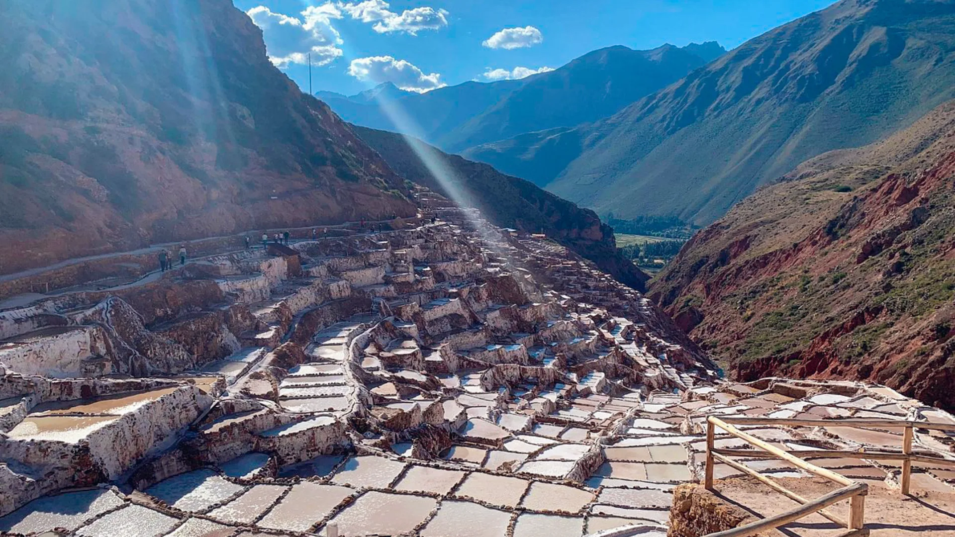 Salt Mines of Maras