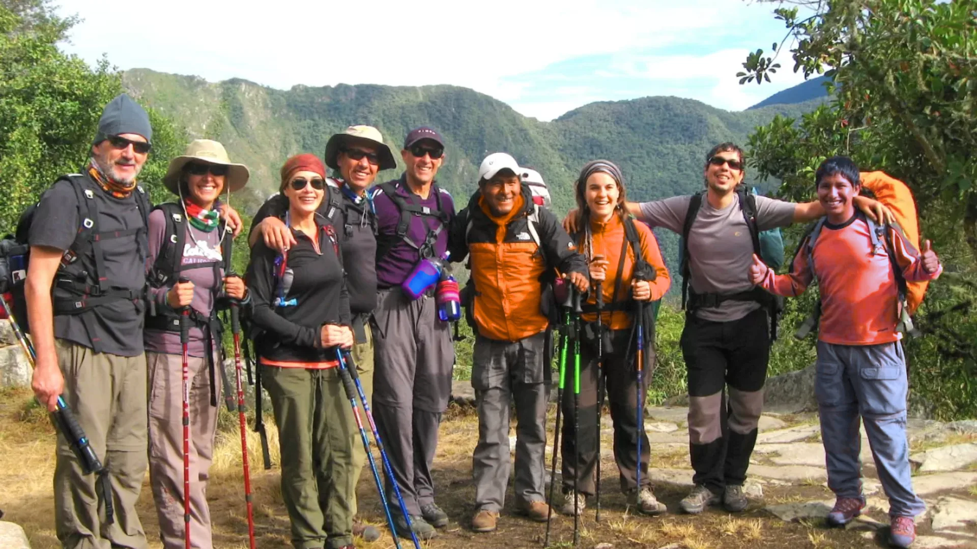 Spiritual Culmination of the Inca Trail Experience