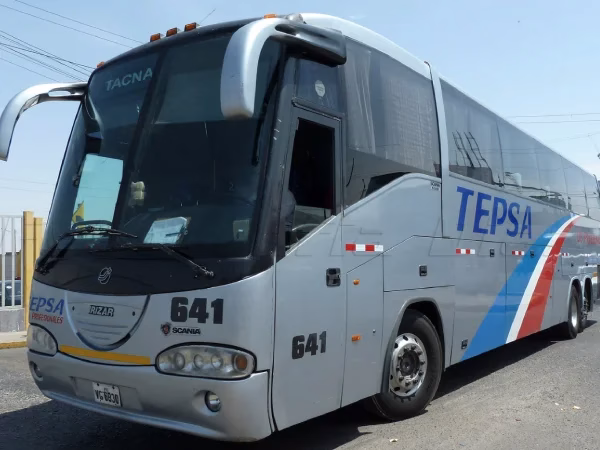 TEPSA Lima to Cusco