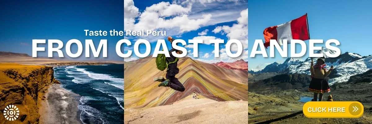 Taste the Real Peru_ From Coast to Andes