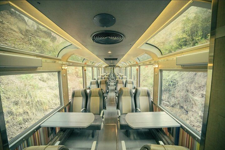 Inca Rail train