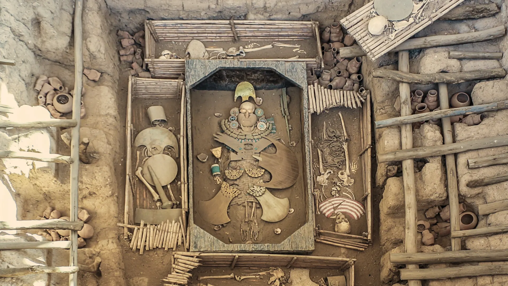 The Royal Tombs of Sipan