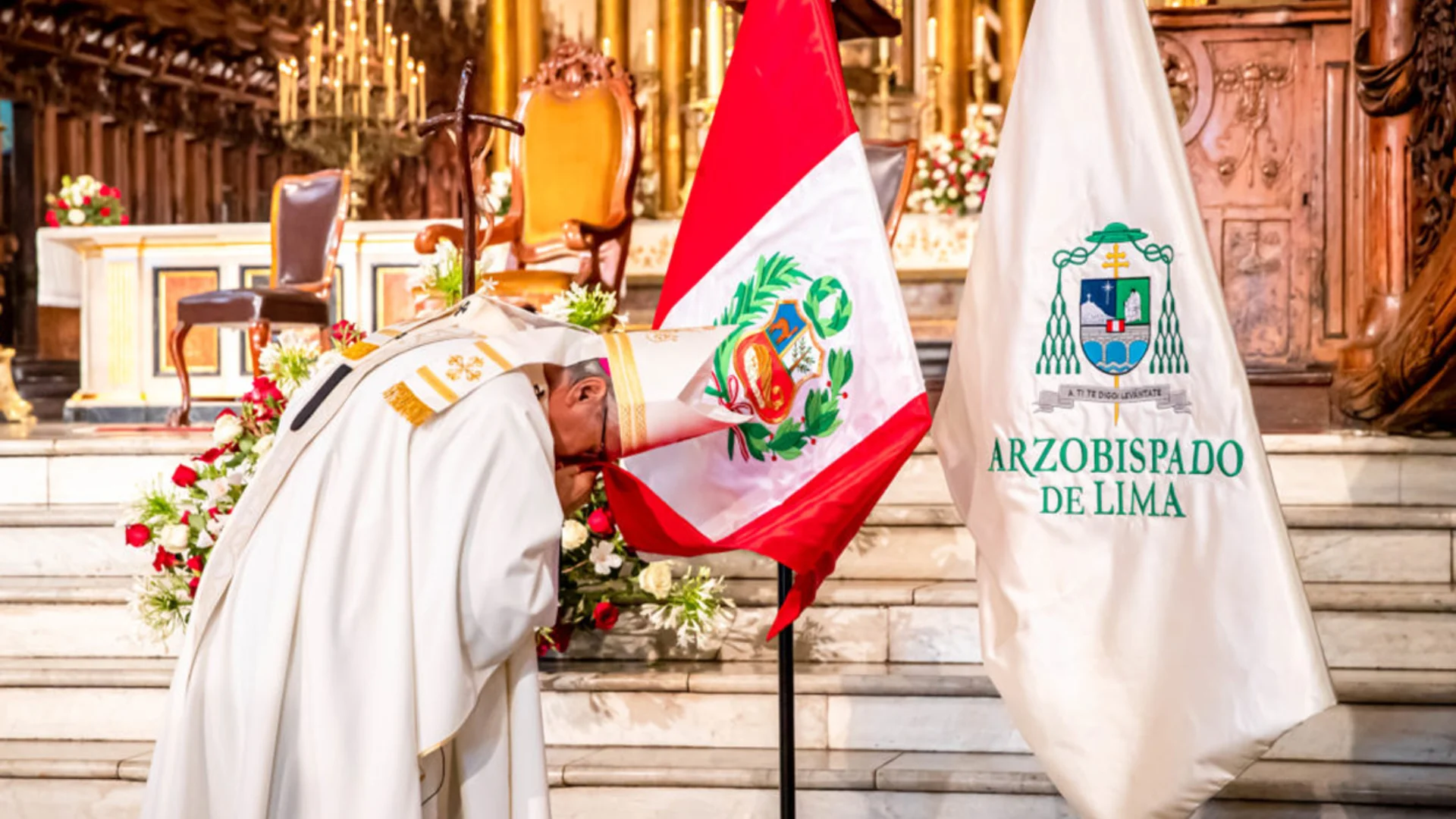 The Te Deum Ceremony