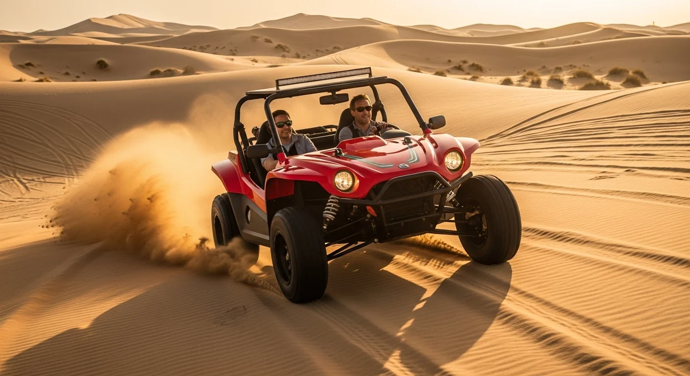 Things to Do in Huacachina