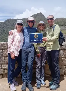 Unique Views of  Machu Picchu