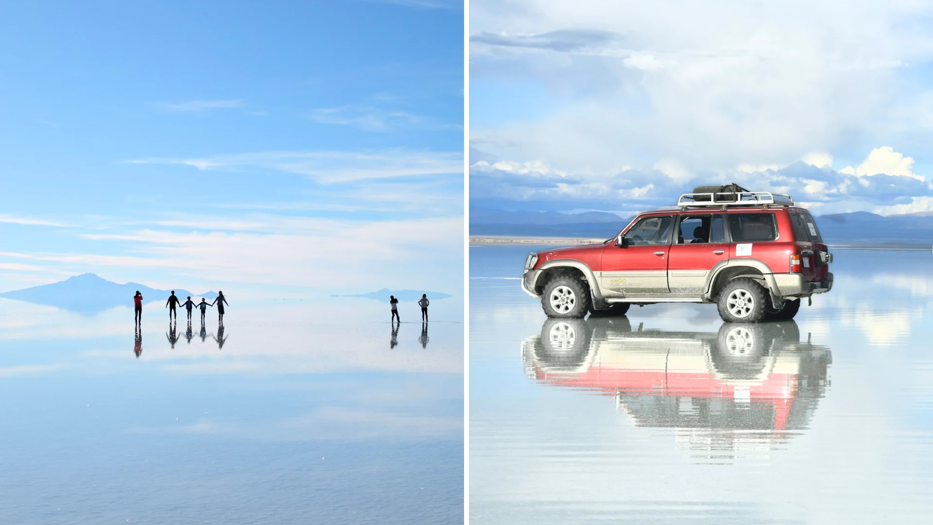 Uyuni Salt Flat