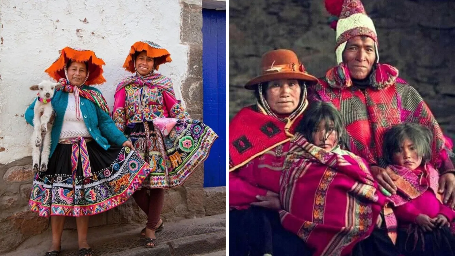 Vestimenta tradicional en Cusco