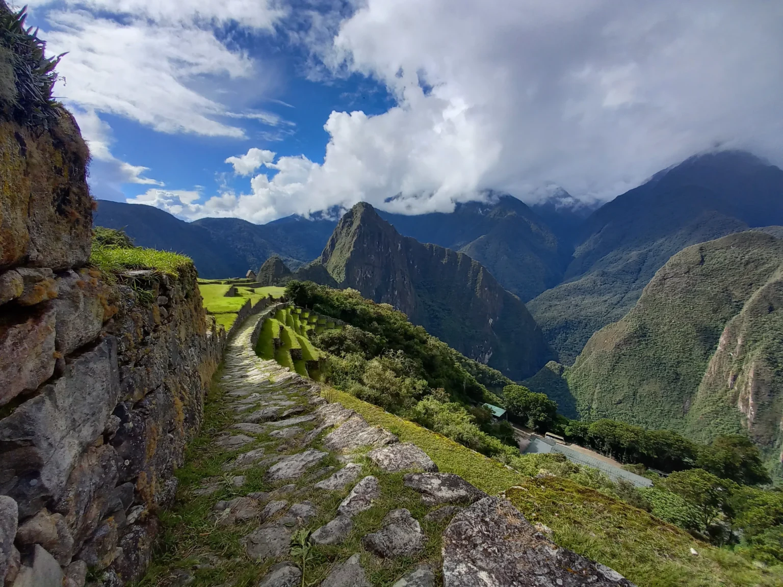 View of the Inca Trail