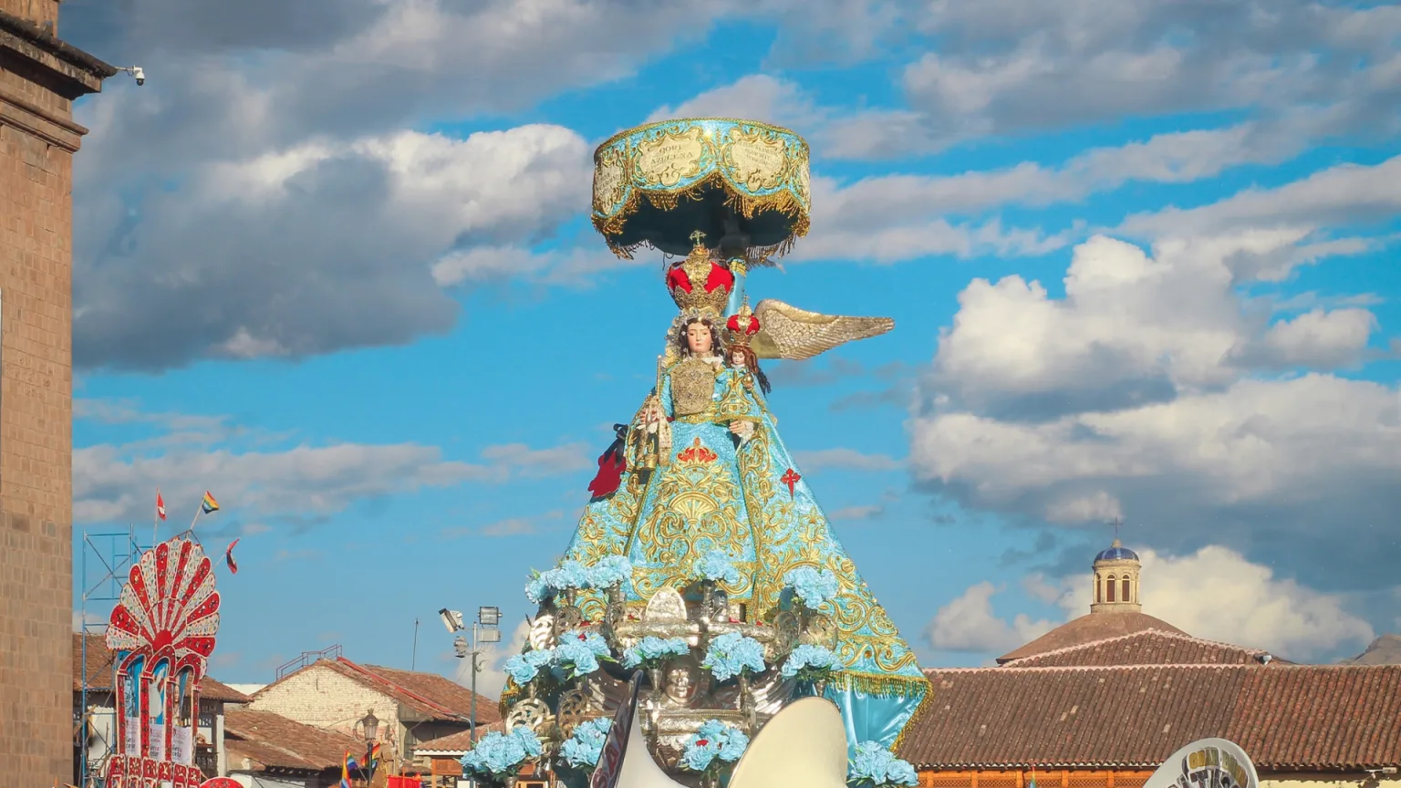 Virgen Purificada en Corpus Christi