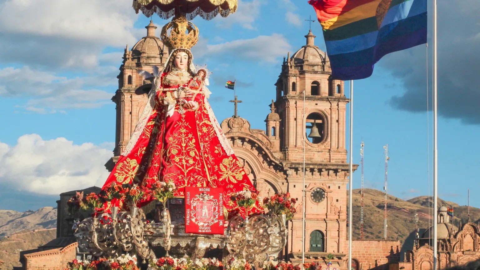 Virgen de Belén en Corpus Christi