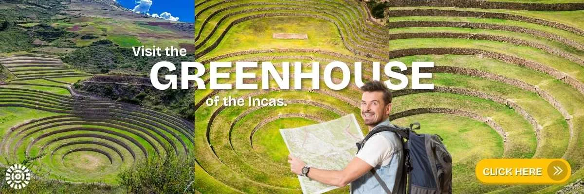Visit the 'Greenhouse' of the Incas