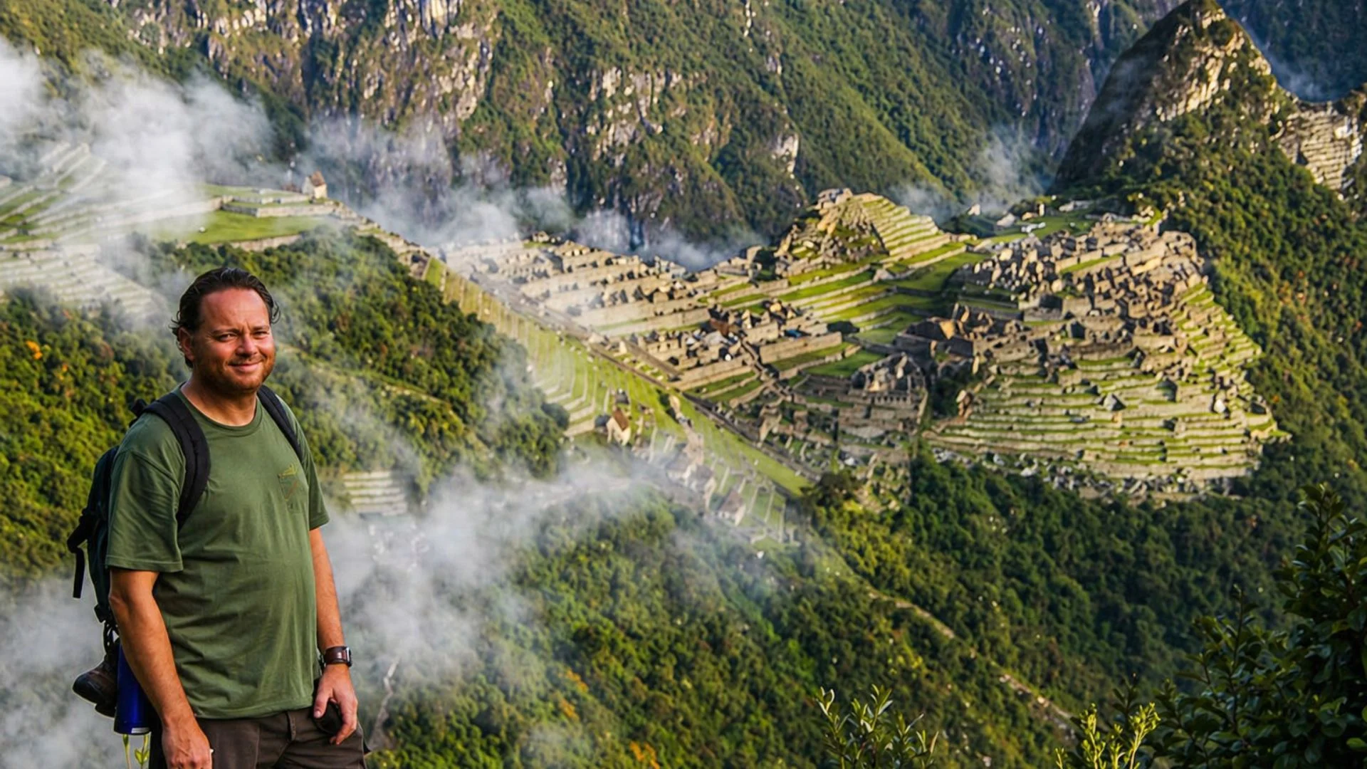 Vista de Machu Picchu desde Intipunku