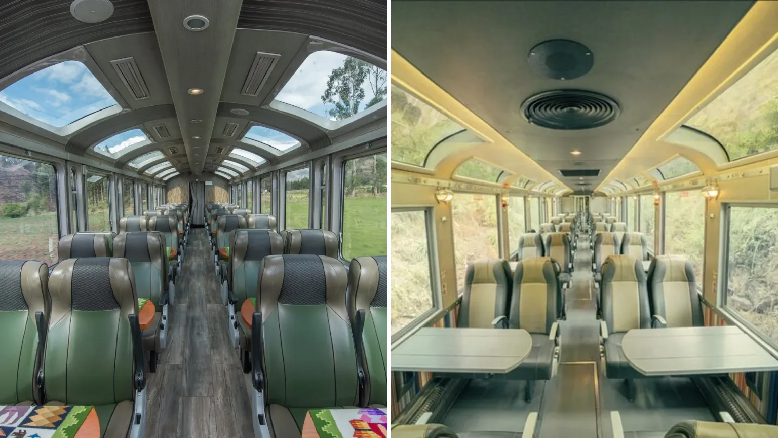 Vistadome del Peru Rail y Inca Rail 360