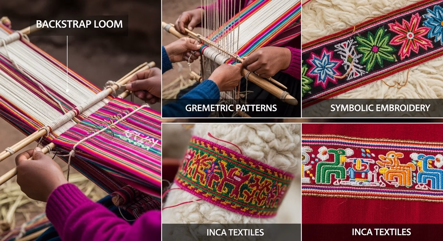 Weaving and Embroidery Techniques
