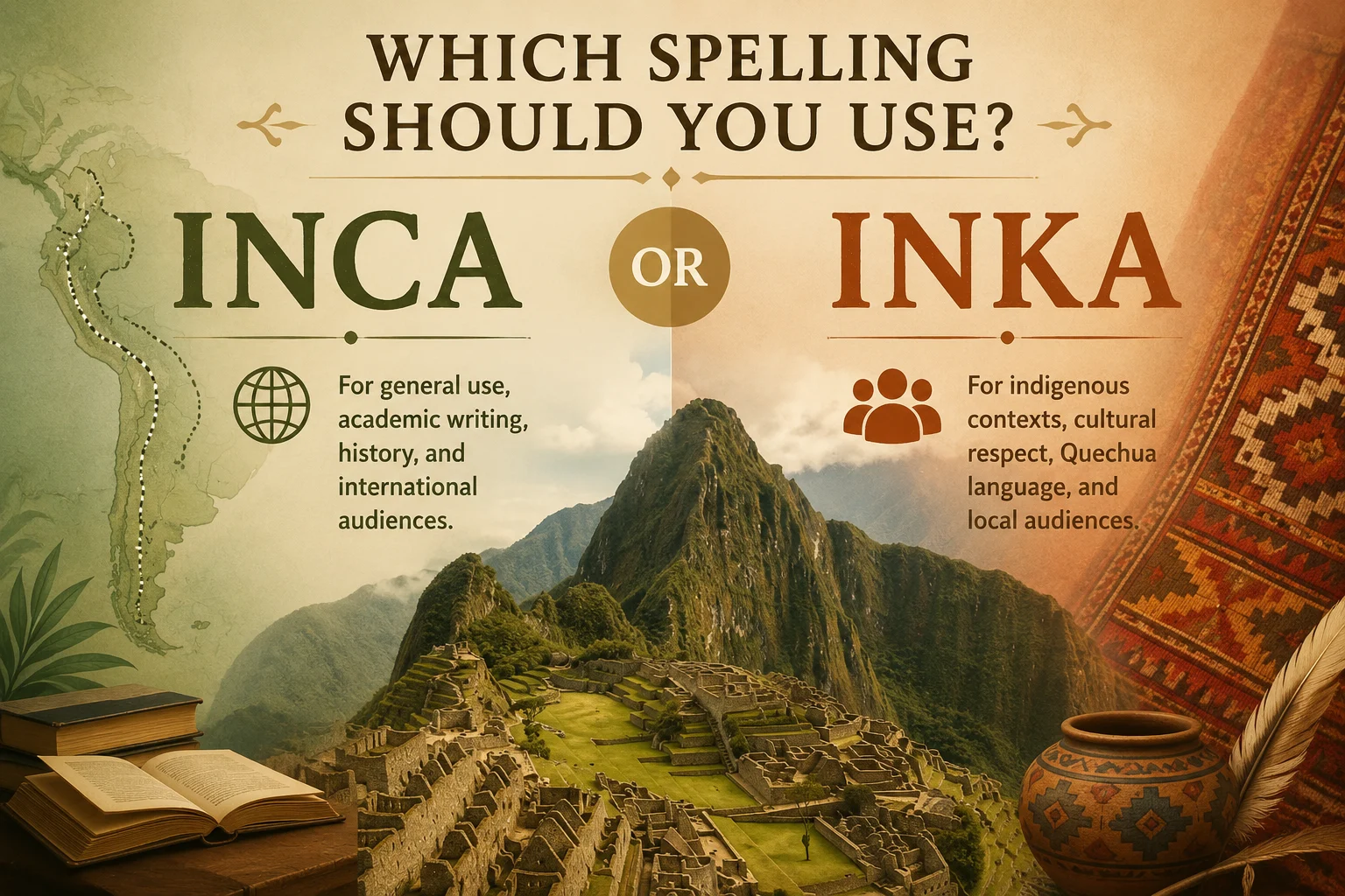 Which Spelling Should You Use