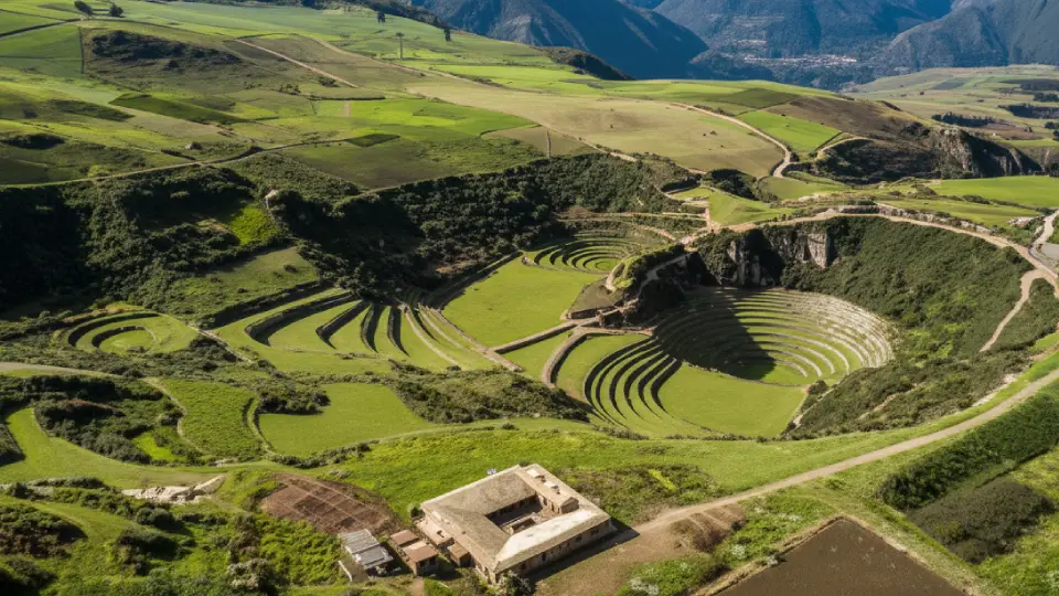 Moray terraces considered an Inca agricultural adaptation laboratory