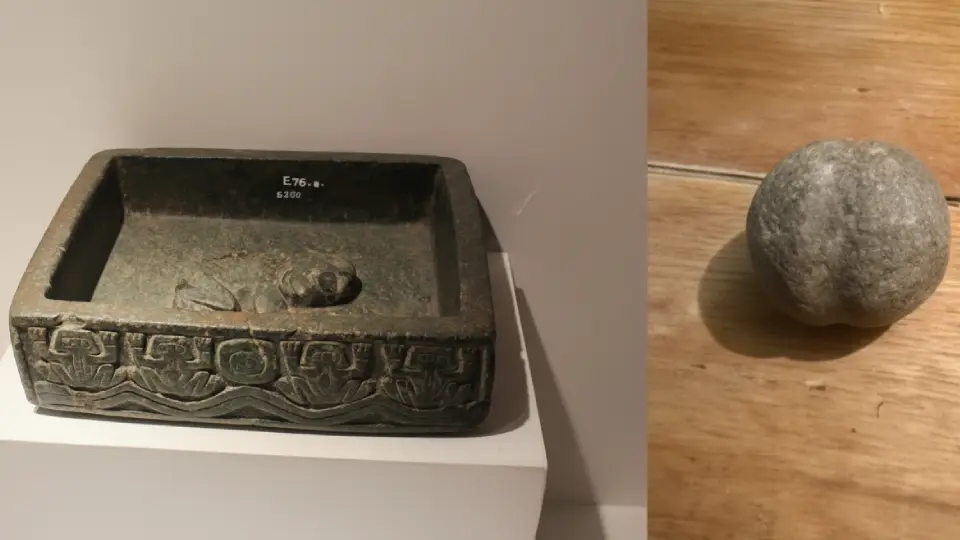 Inca construction tools used to build agricultural terraces
