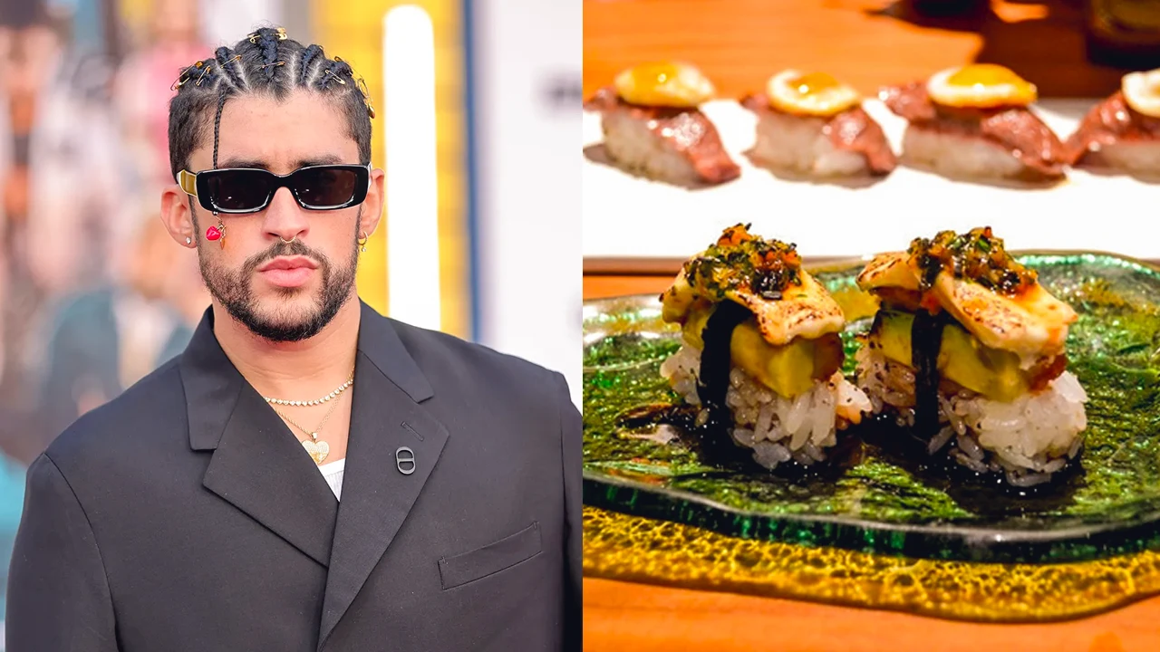 Bad Bunny visits Maido in Miraflores ahead of his Lima concerts