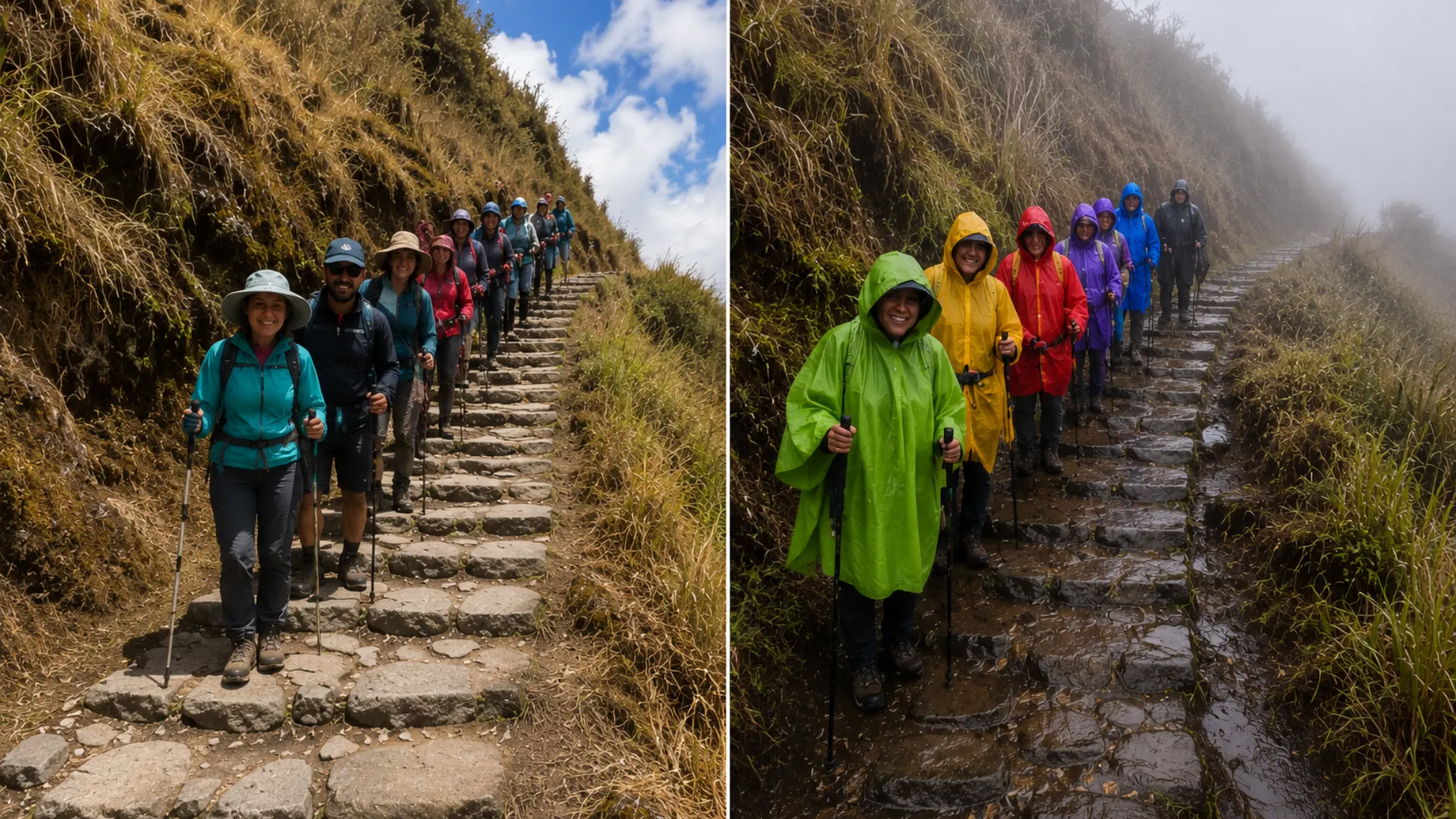 best time to visit inca trail