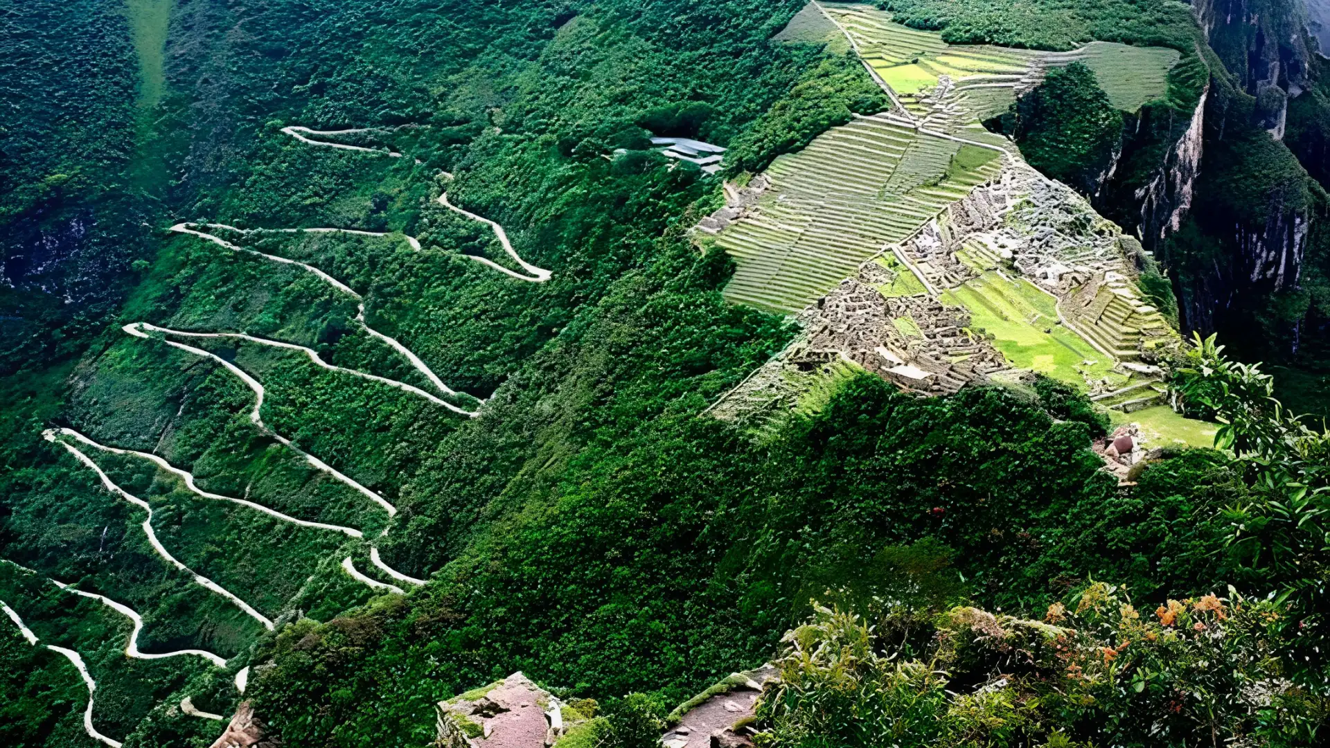 bus desde aguas calientes a machupicchu