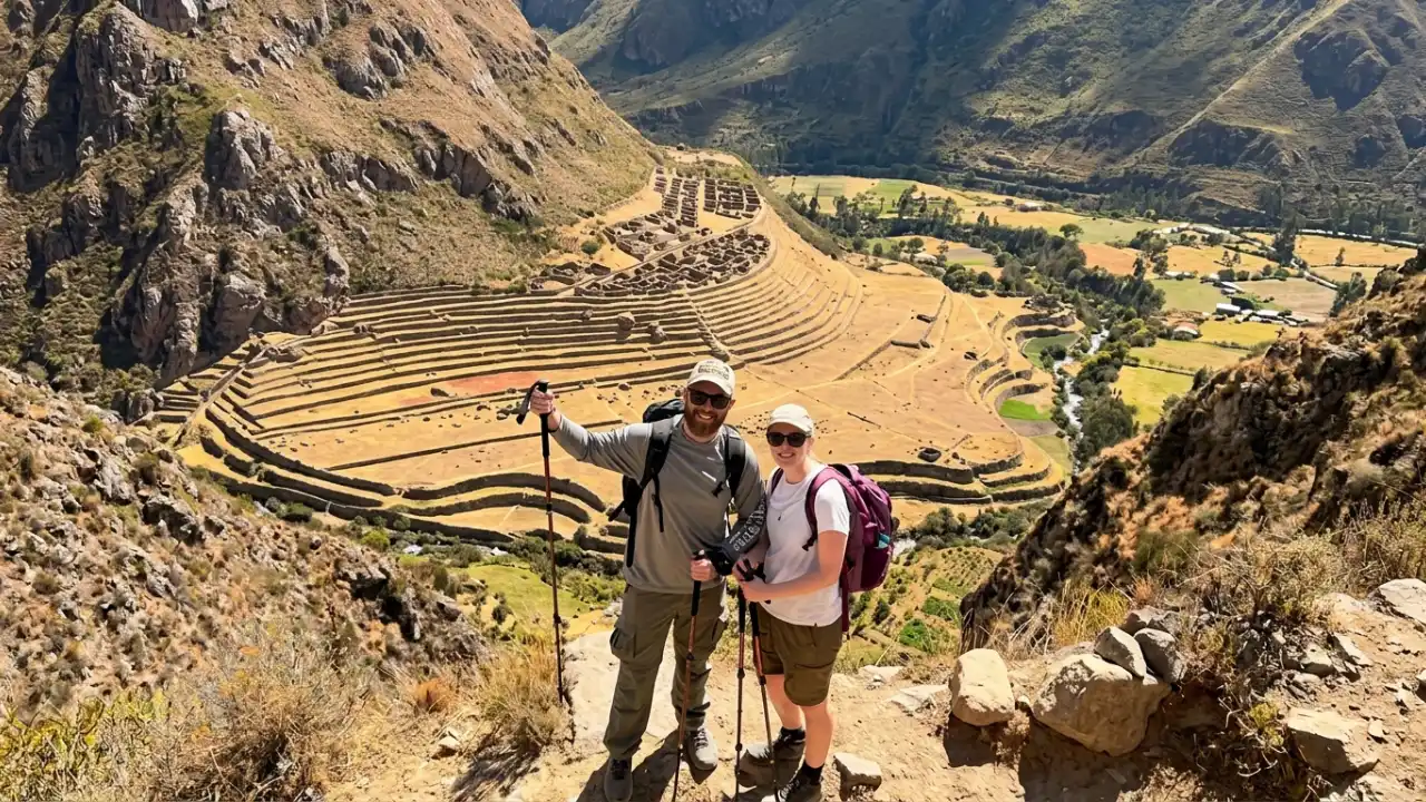 sitio arqueológico Patallacta Camino Inca Lujo