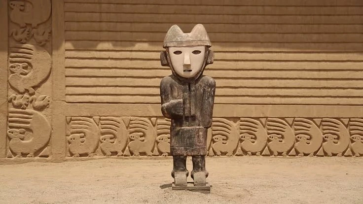 chan chan, trujillo, peru