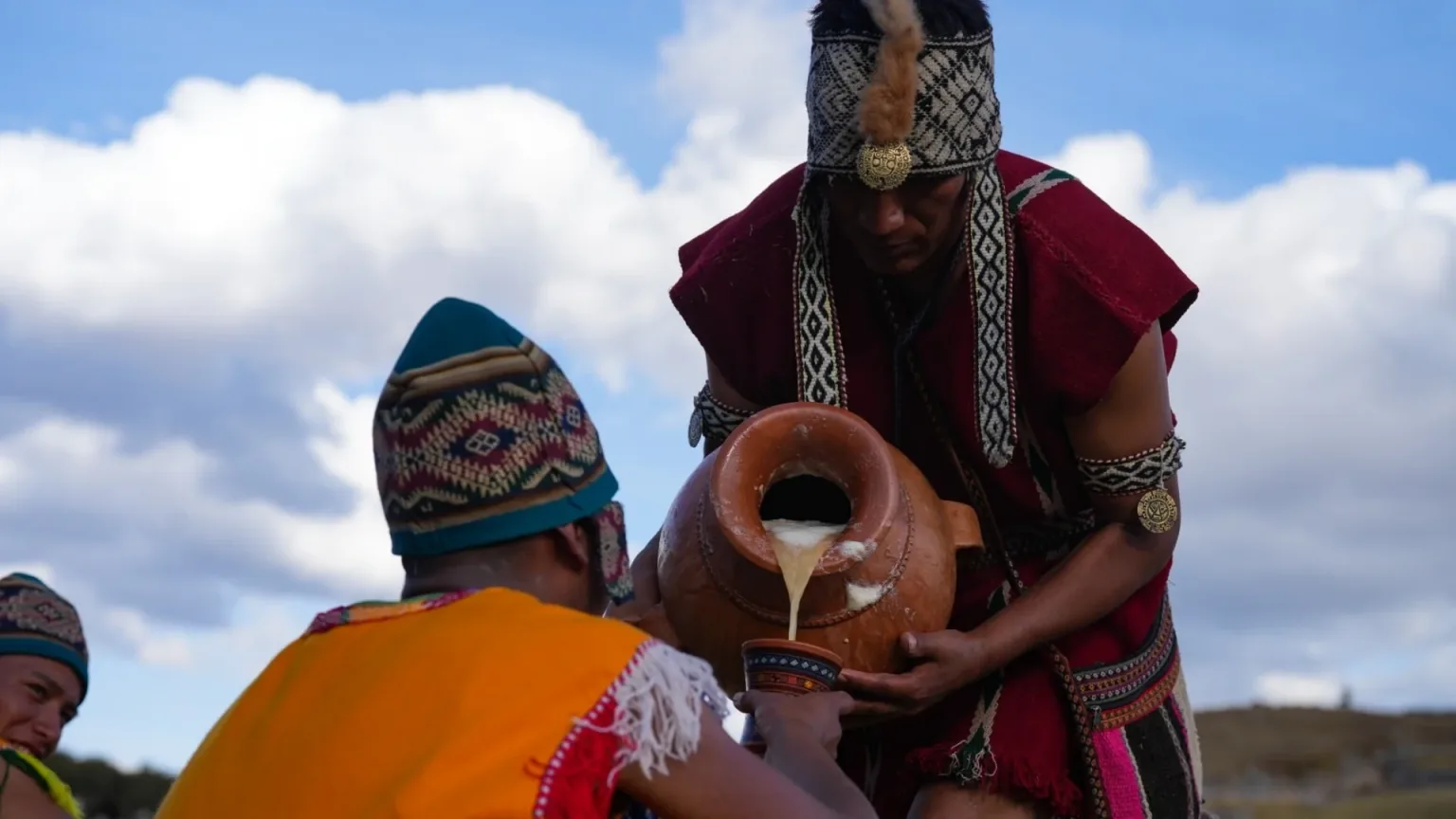 chicha tradicional