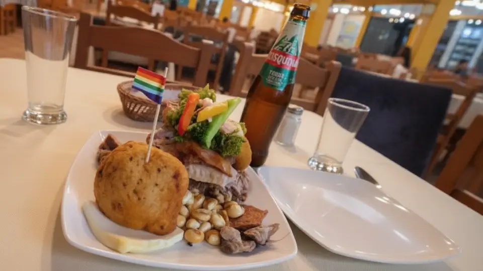 Chiriuchu presentation in Cusco restaurants