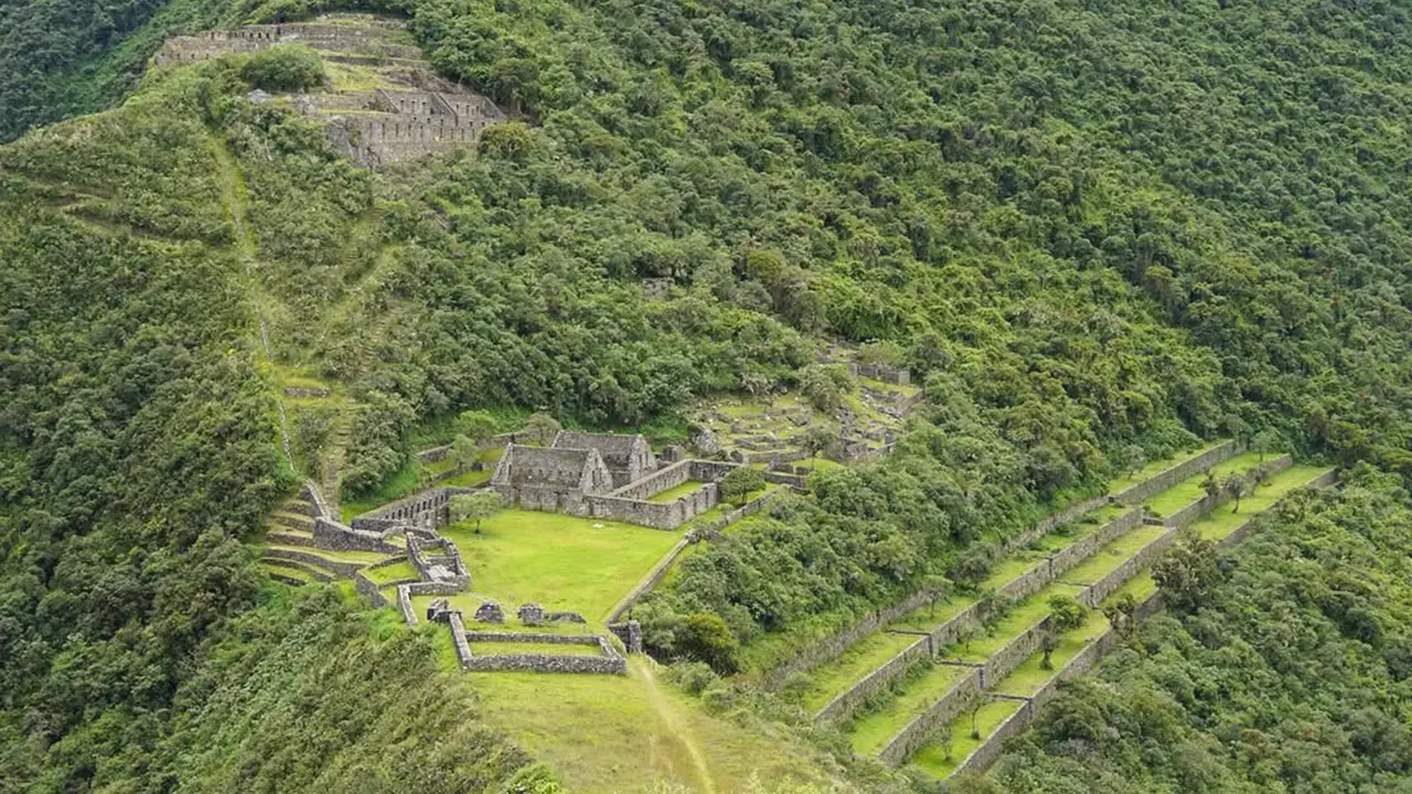 Choquequirao en Cusco, Perú