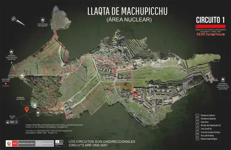 Circuit 1 Machu Picchu