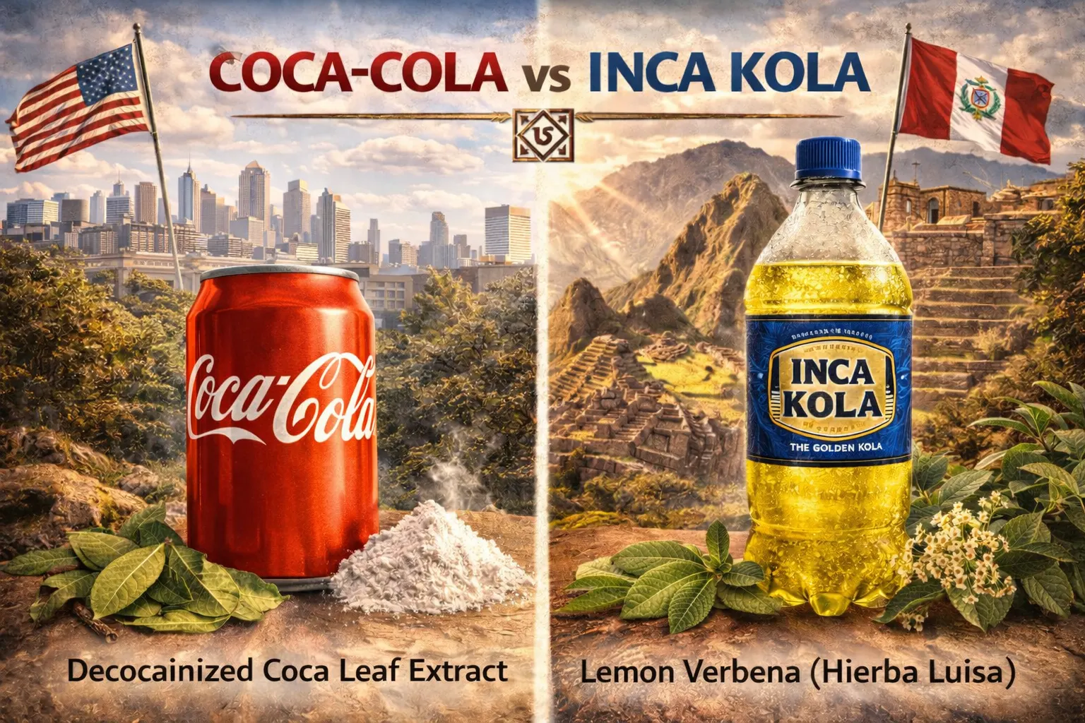 coca cola vs inca Kola