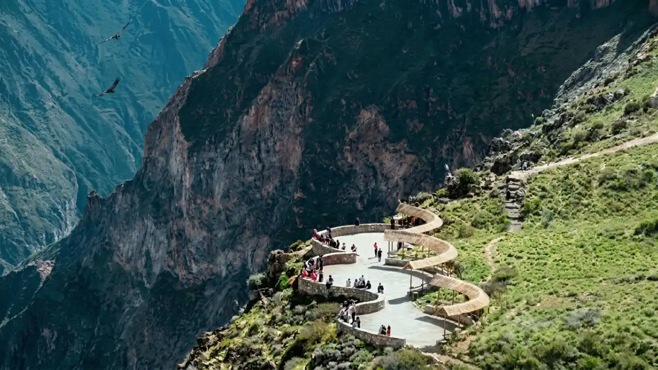 Más de 190 mil turistas visitaron el Valle del Colca en lo que va del 2026