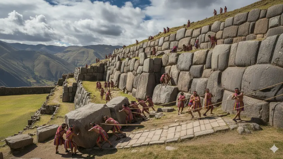 Construction of architecture in the Inca Empire