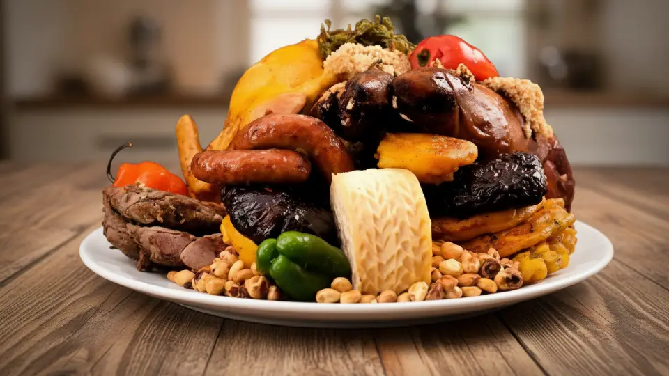 Plato tipico de la ciudad del Cusco muy consumido en las fiestas de la ciudad