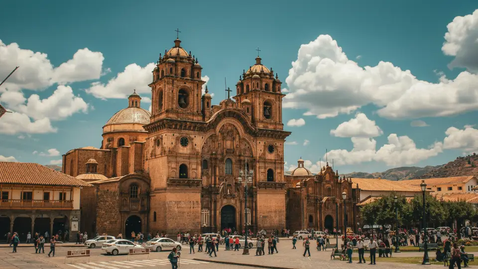 Church of the Society of Jesus during the day