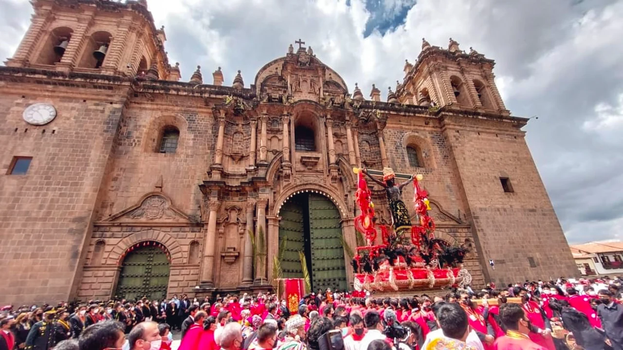 Holy Week in Cusco, Peru