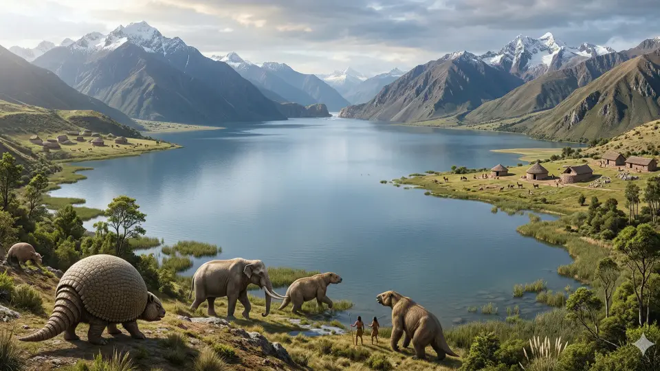 Origen de la ciudad del Cusco donde existio el lago Morkil