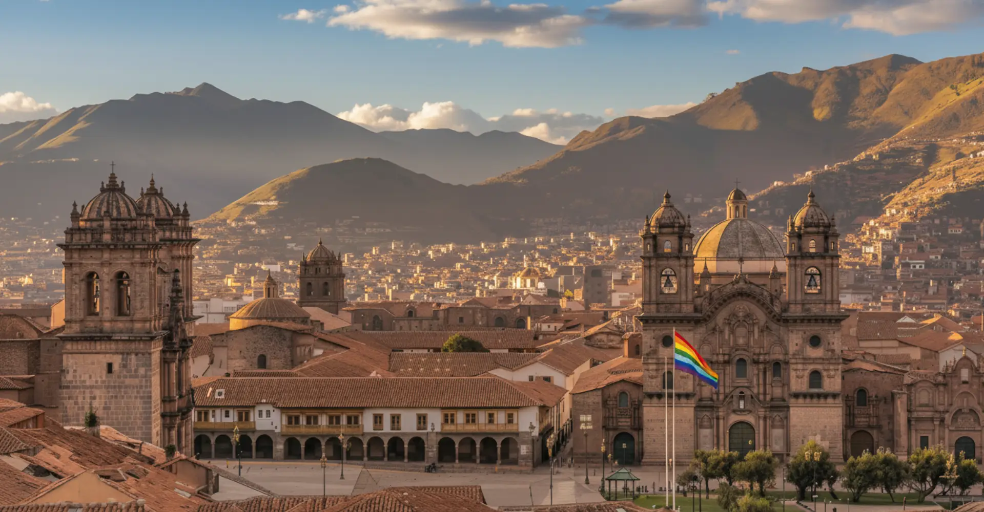 Vista de la ciudad del Cusco