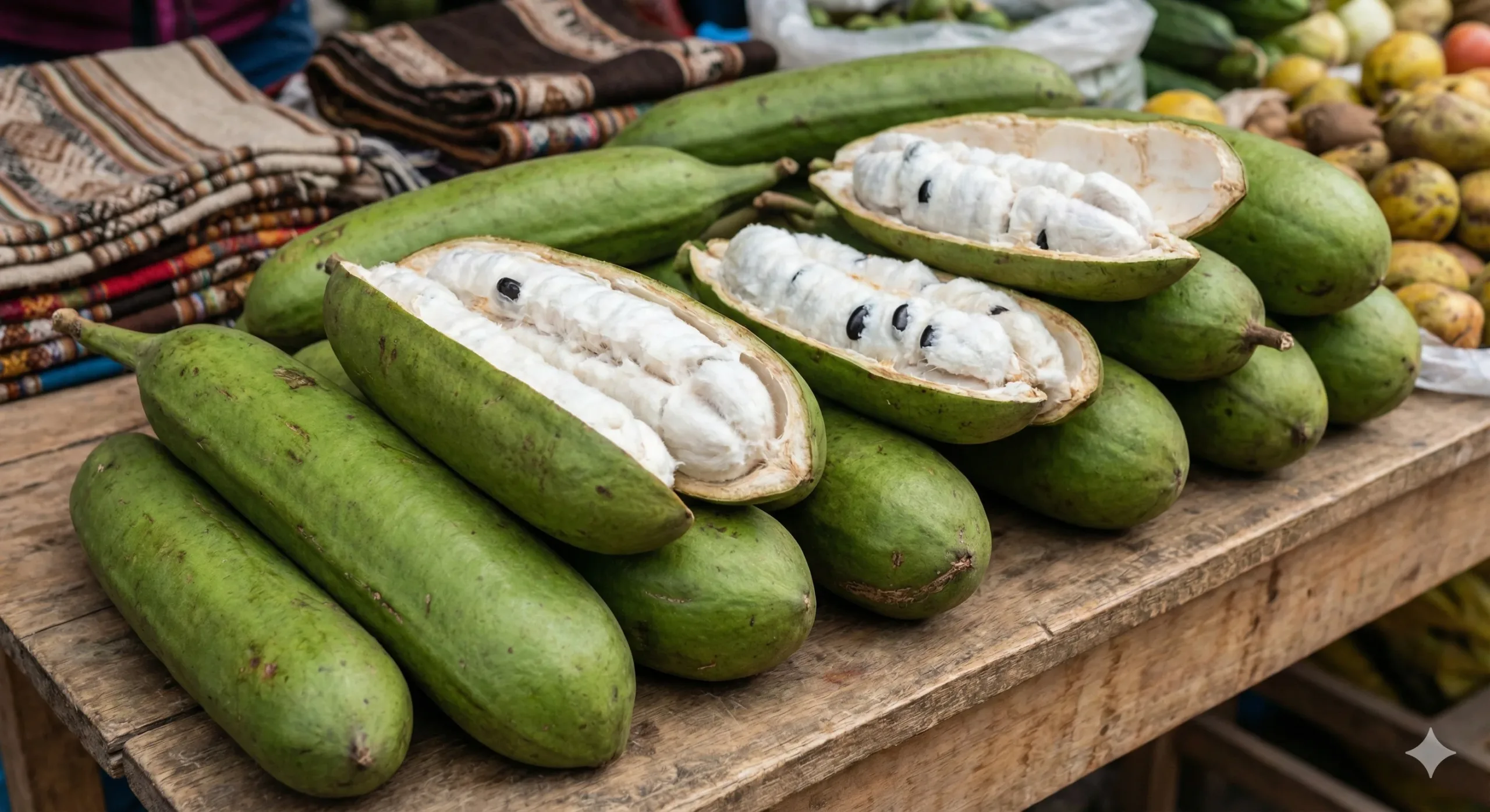 el pacae o guaba