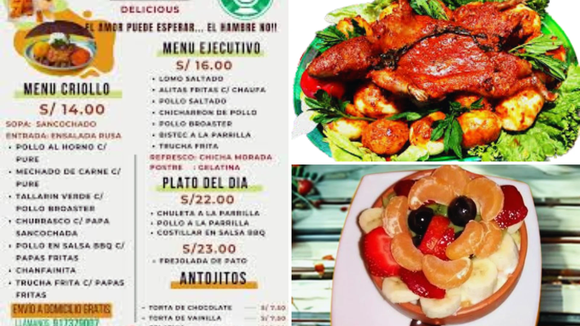 food huaraz