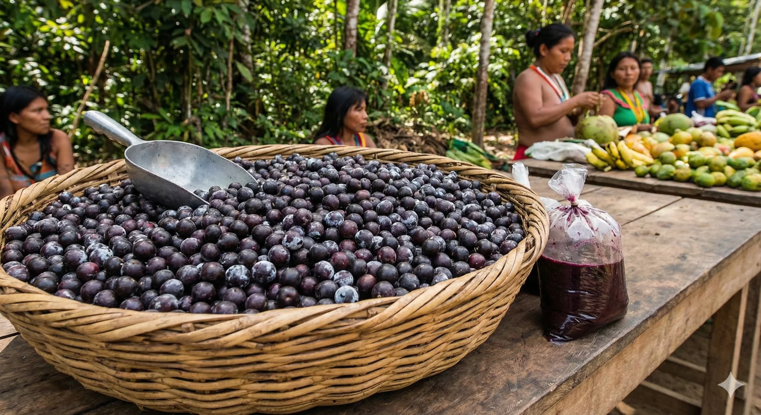 fruta de El Acai Peruano